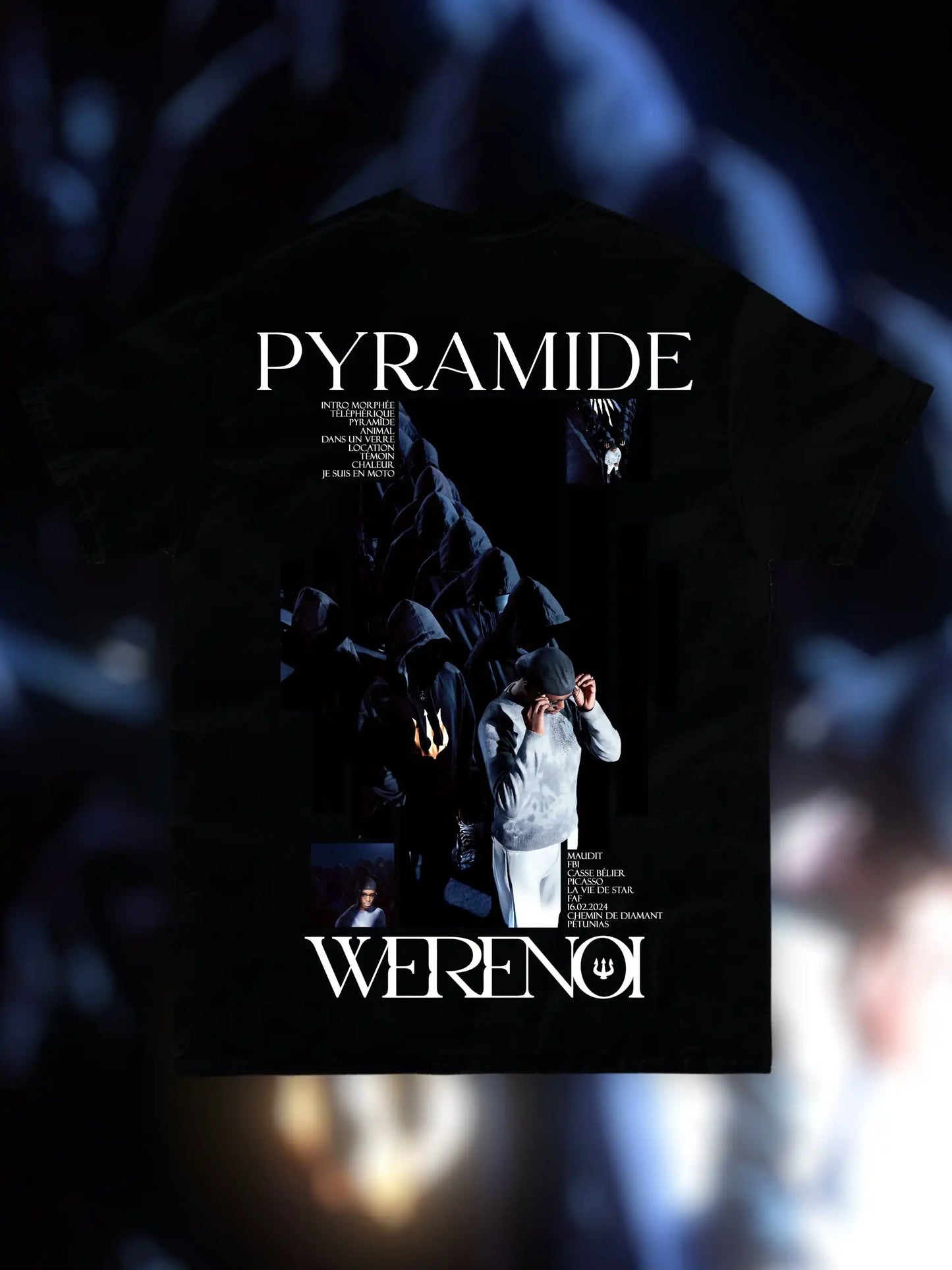 tshirt pyramide werenoi