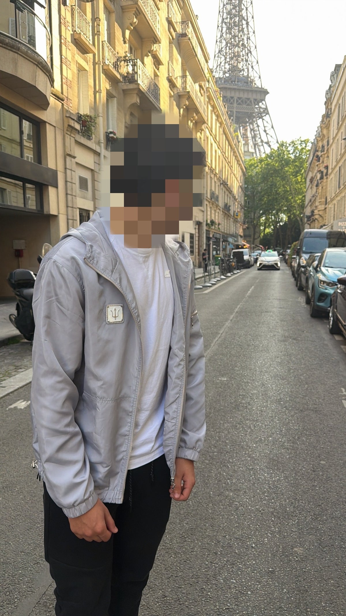 Veste la league grise