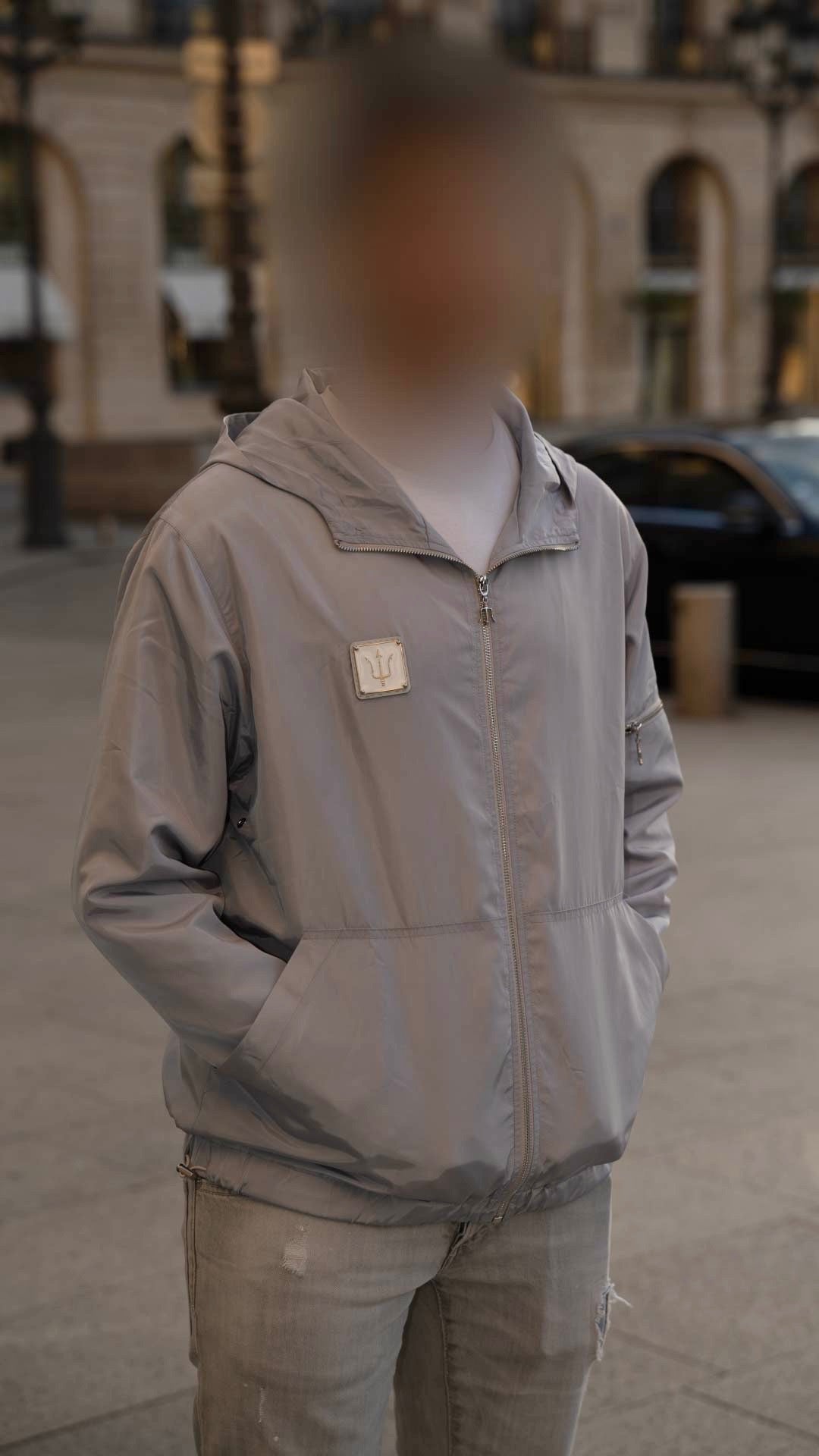 Veste la league grise