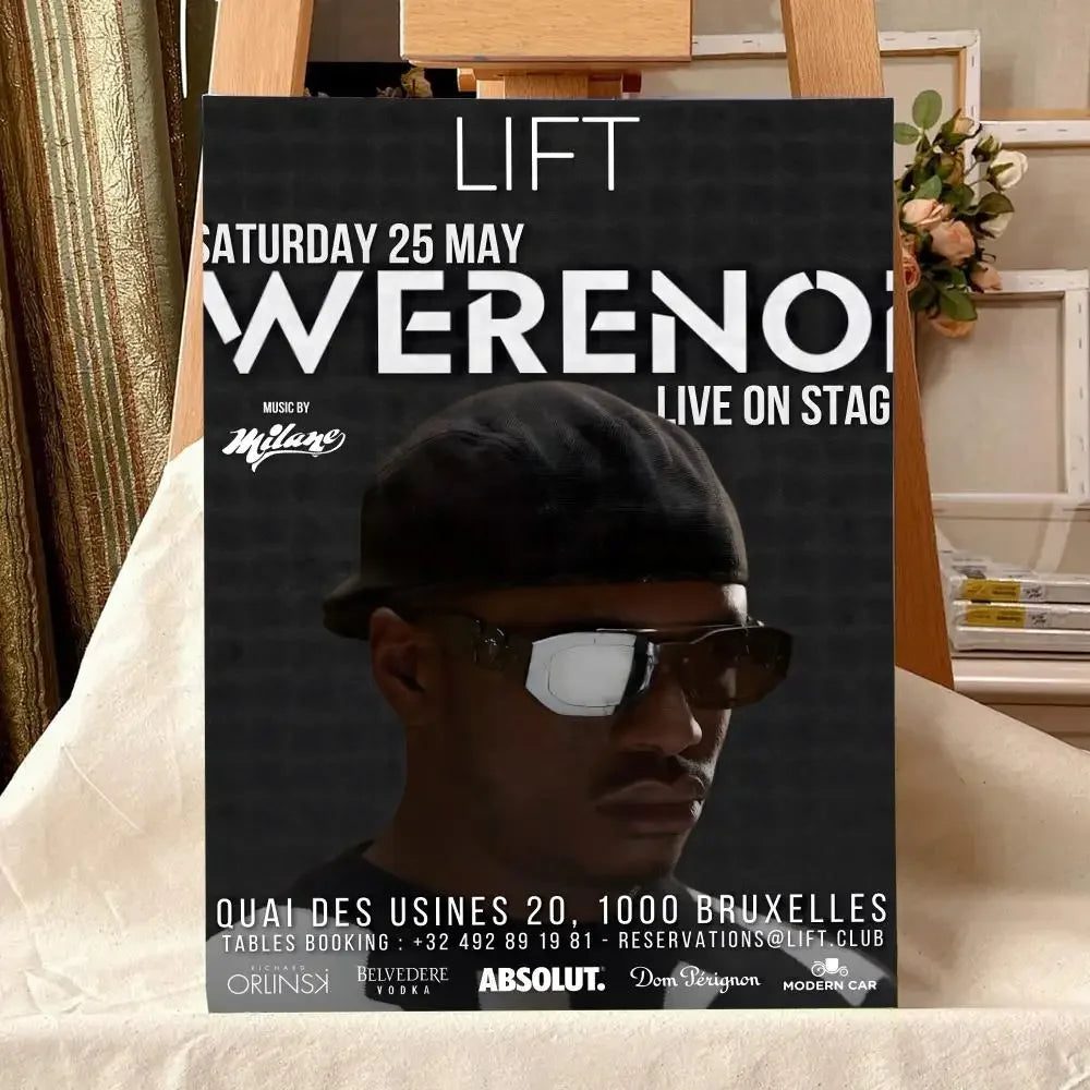 cadre werenoi