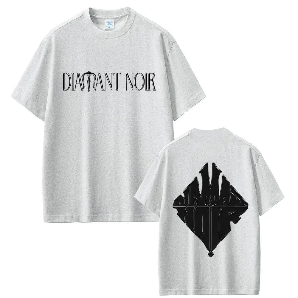 tshirt diamant noir