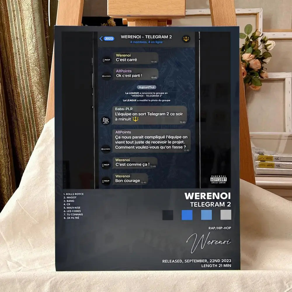 cadre werenoi