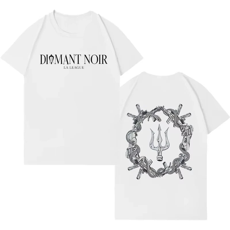 tshirt diamant noir