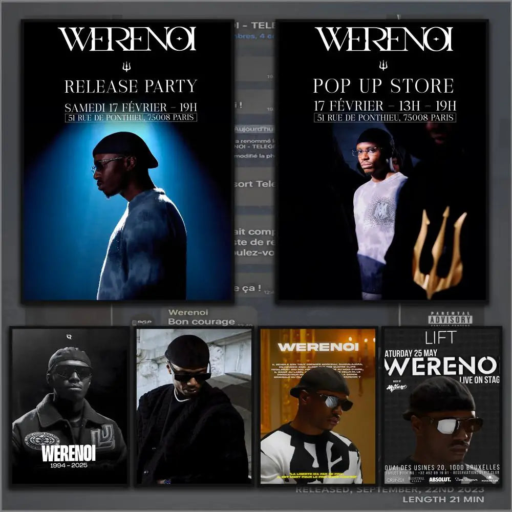 cadre werenoi