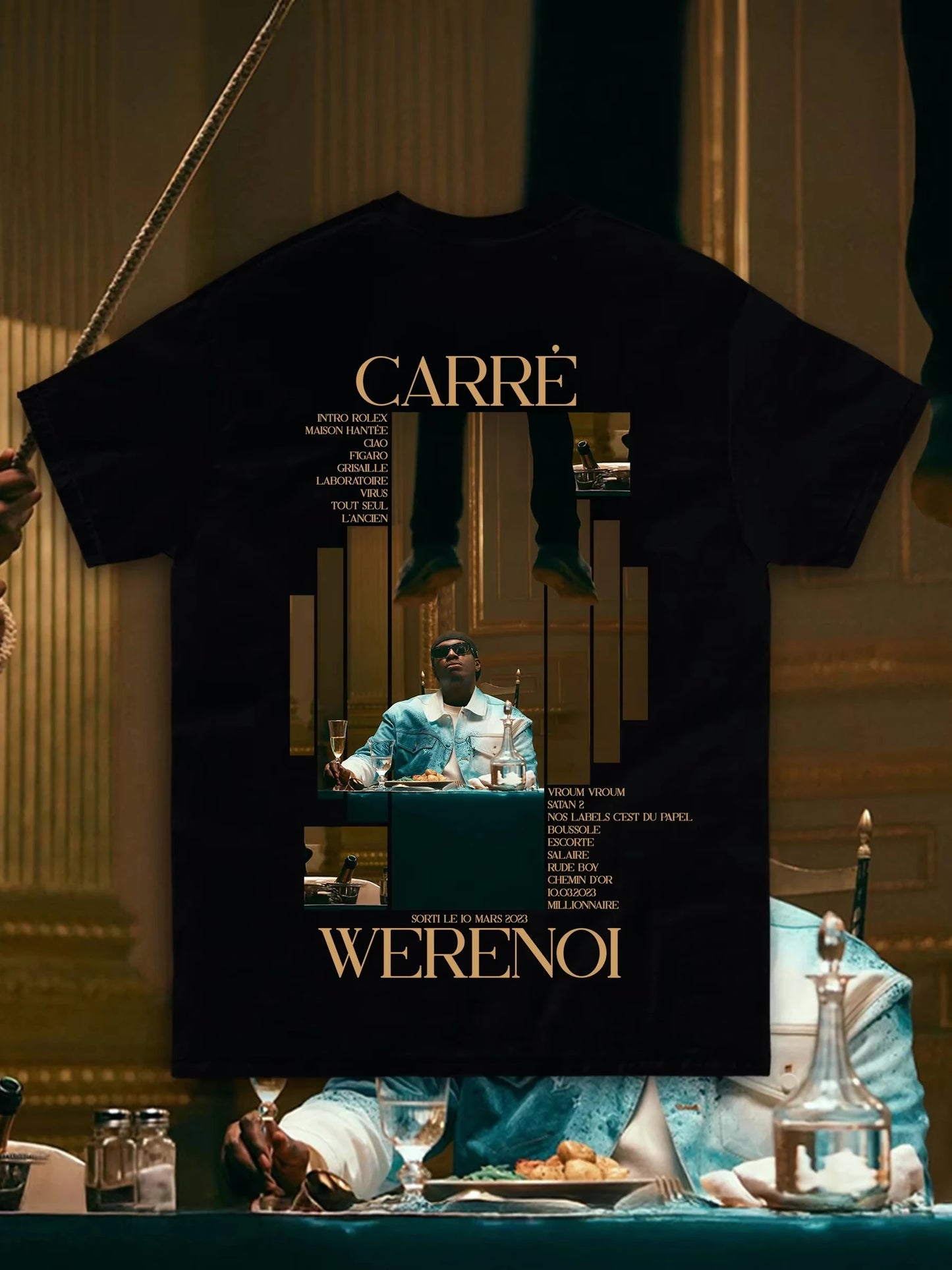tshirt carré werenoi