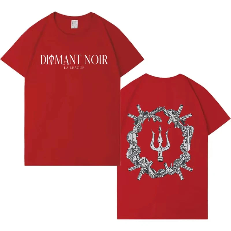 tshirt diamant noir