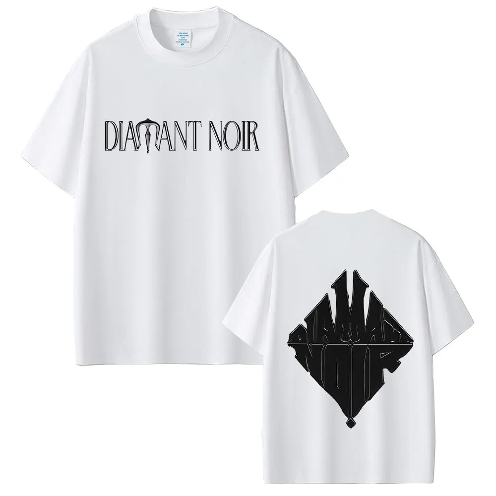 tshirt diamant noir