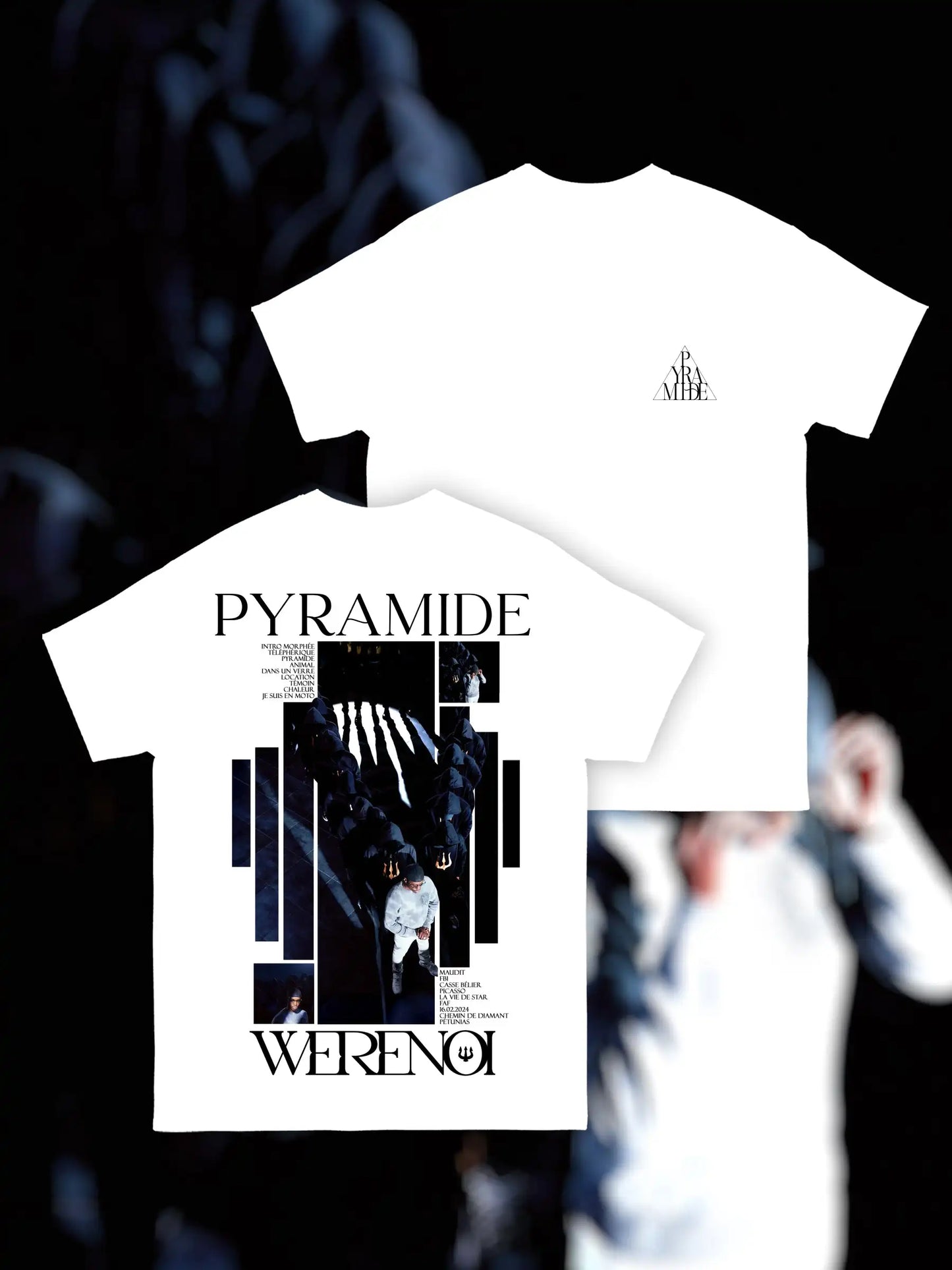 tshirt pyramide werenoi