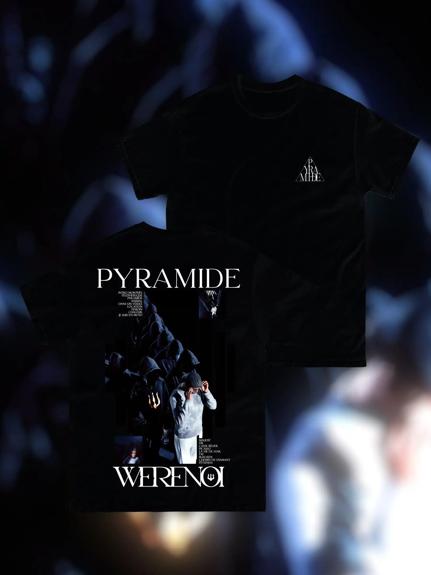 tshirt pyramide werenoi