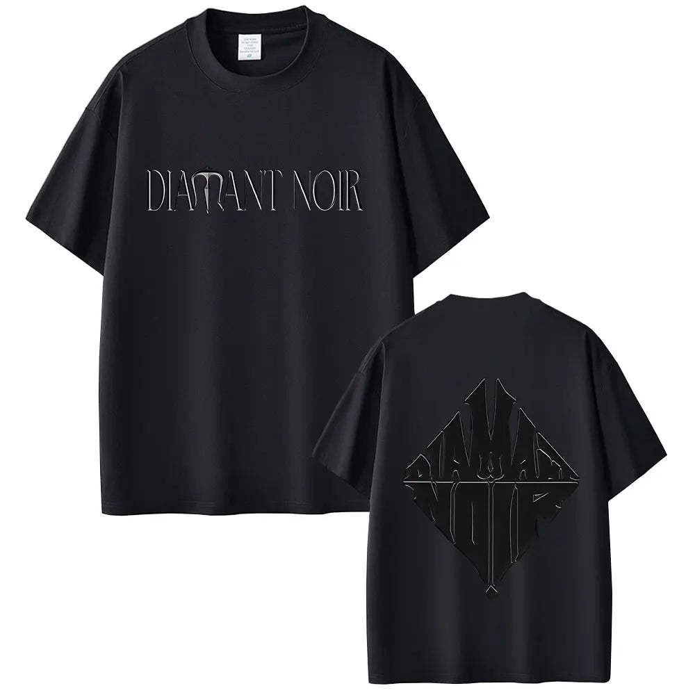 tshirt diamant noir