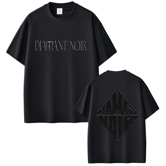 tshirt diamant noir