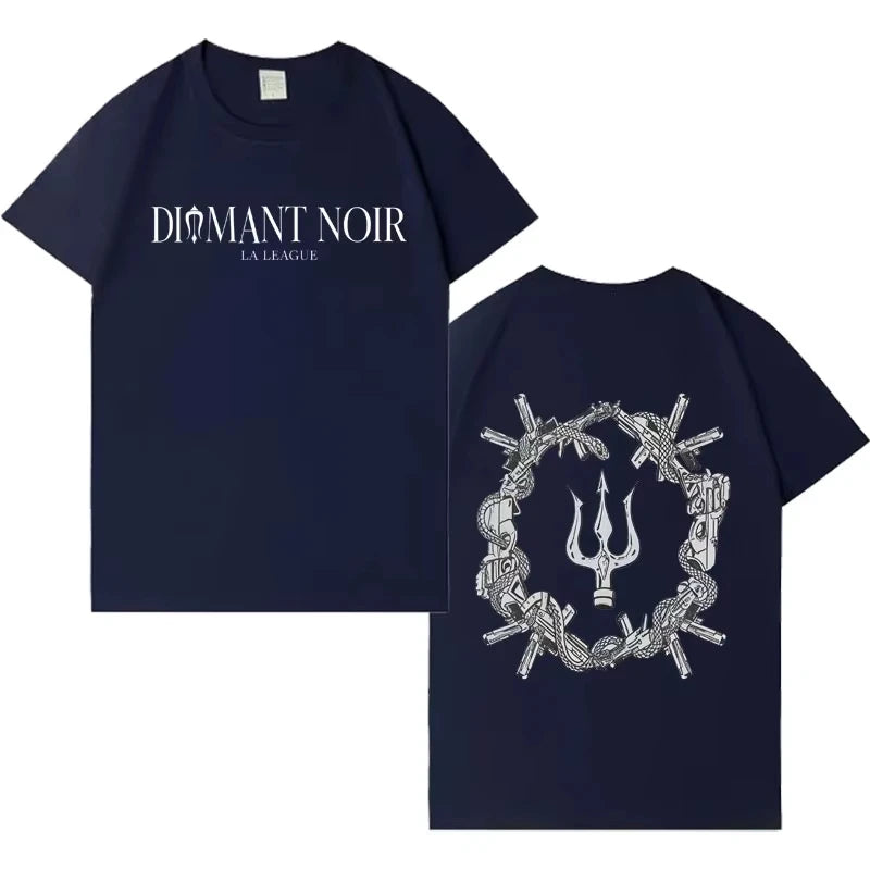 tshirt diamant noir
