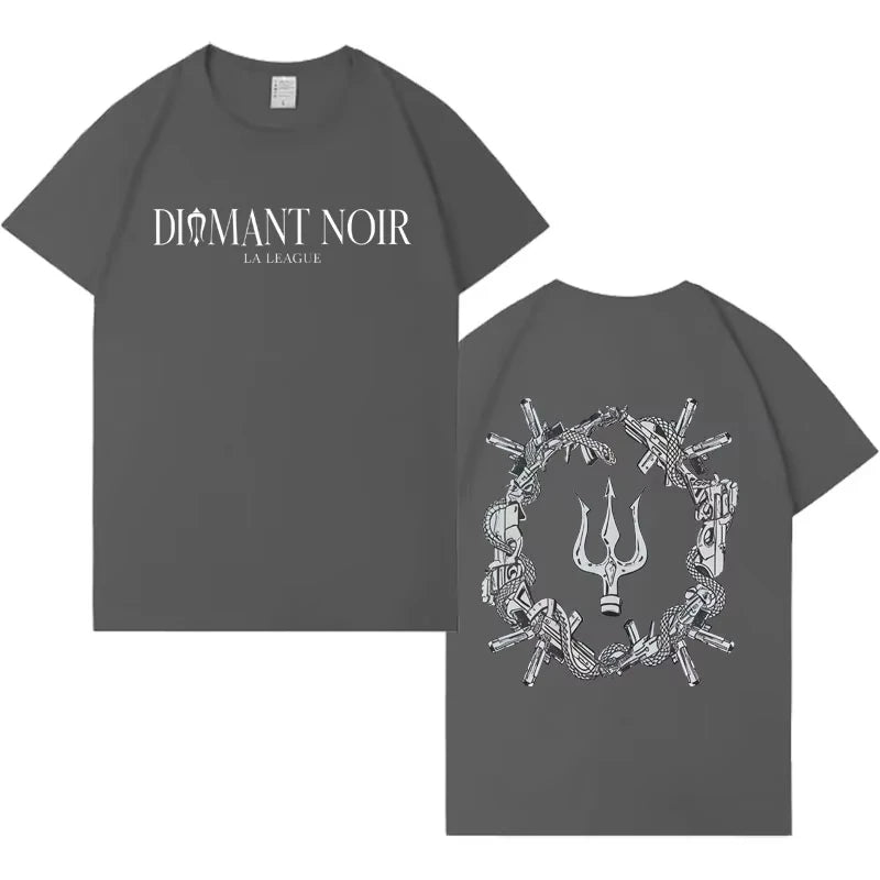 tshirt diamant noir
