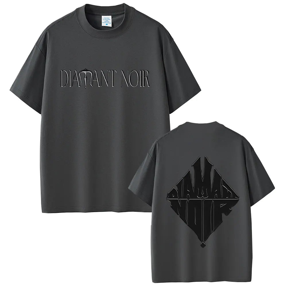 tshirt diamant noir