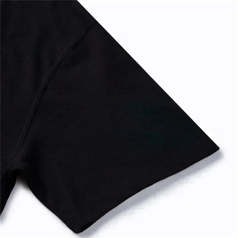 tshirt diamant noir