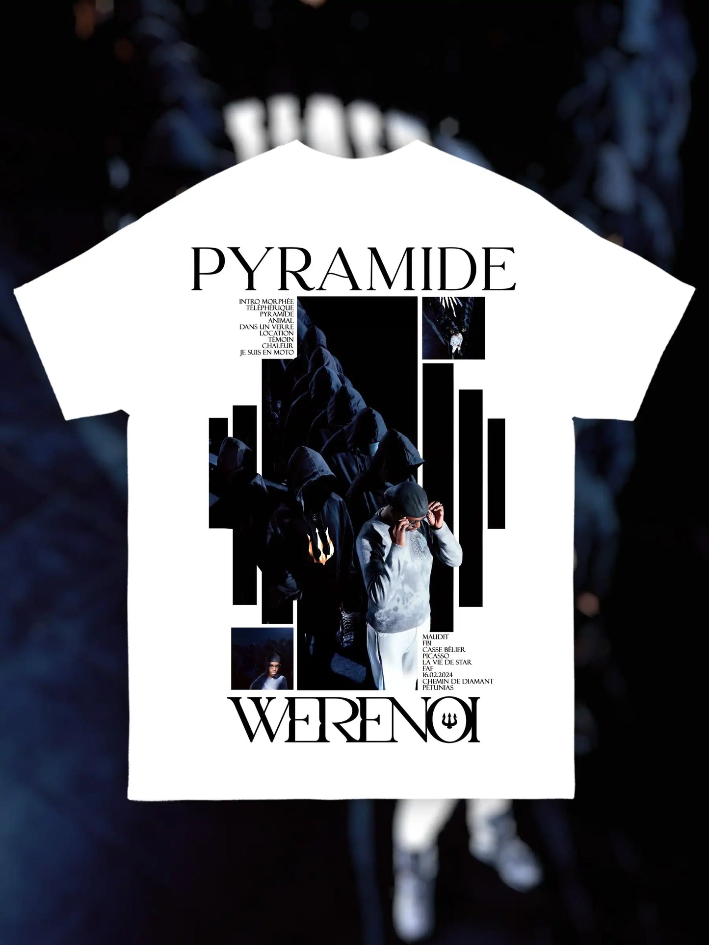 tshirt pyramide werenoi