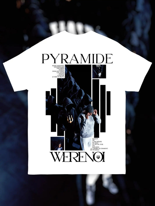 tshirt pyramide werenoi