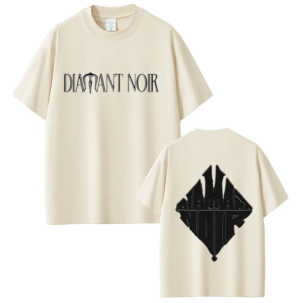 tshirt diamant noir