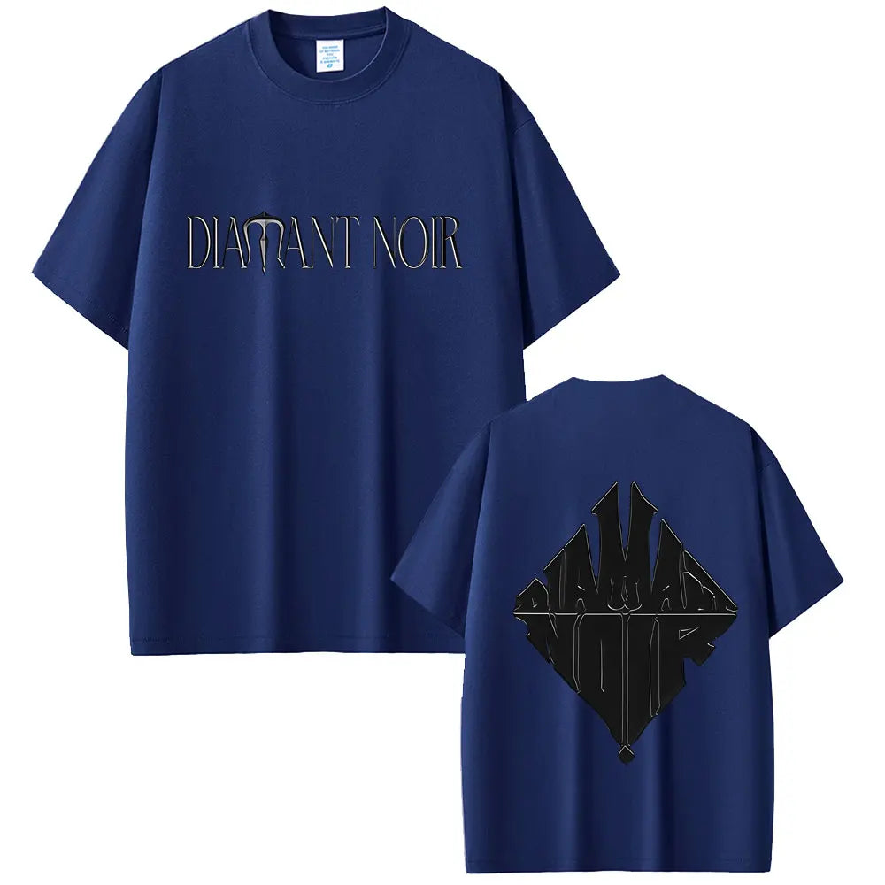 tshirt diamant noir