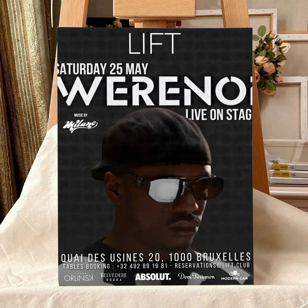 cadre werenoi