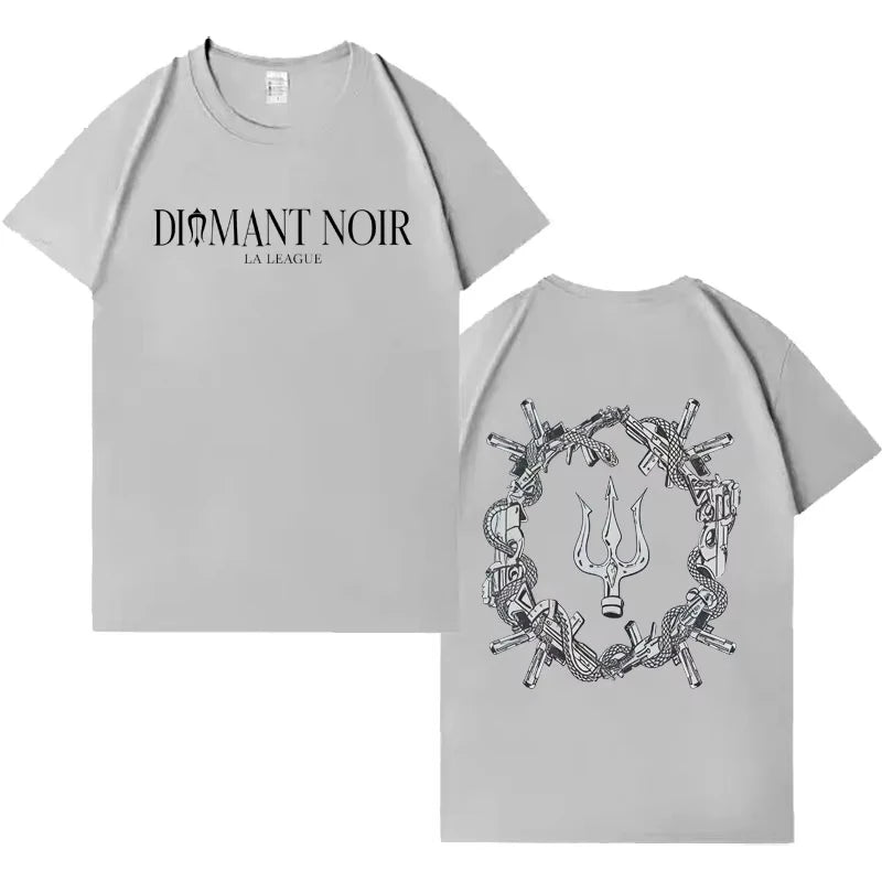 tshirt diamant noir